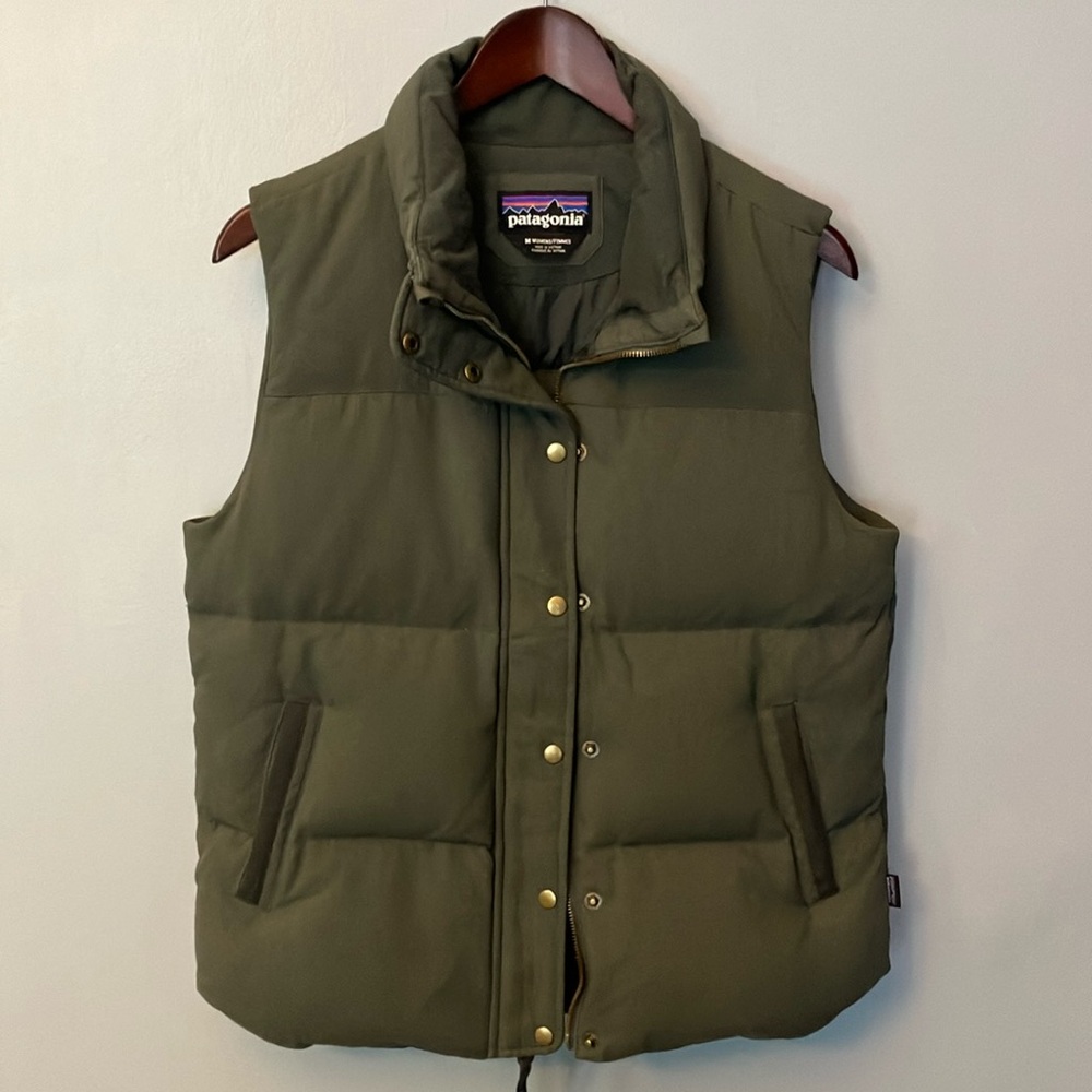 Patagonia W Bivy Down Vest
